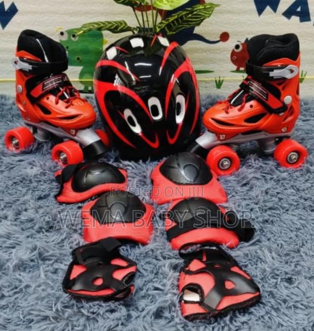 Kids Skating Shoes Complete Set - thumbnail 18