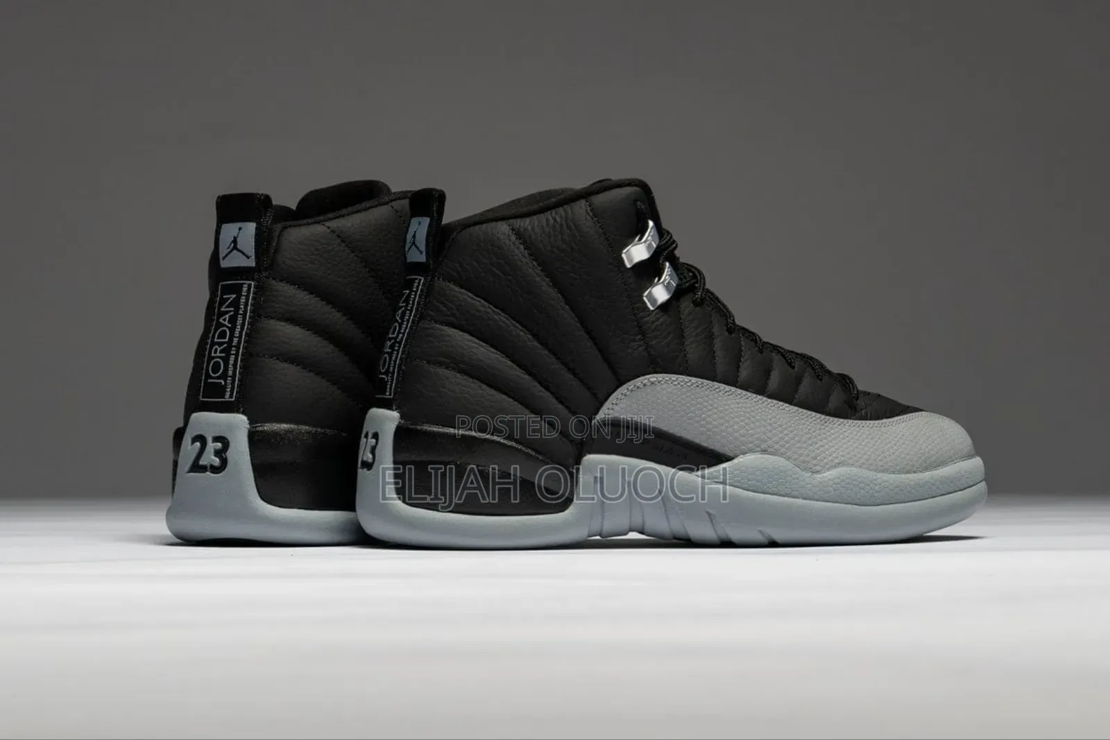 Air Jordan 12 Retro "Barons" Sneakers
