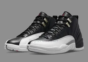 Nike Air Jordan 12 Retro "Playoff" Men's Basketball Shoe.