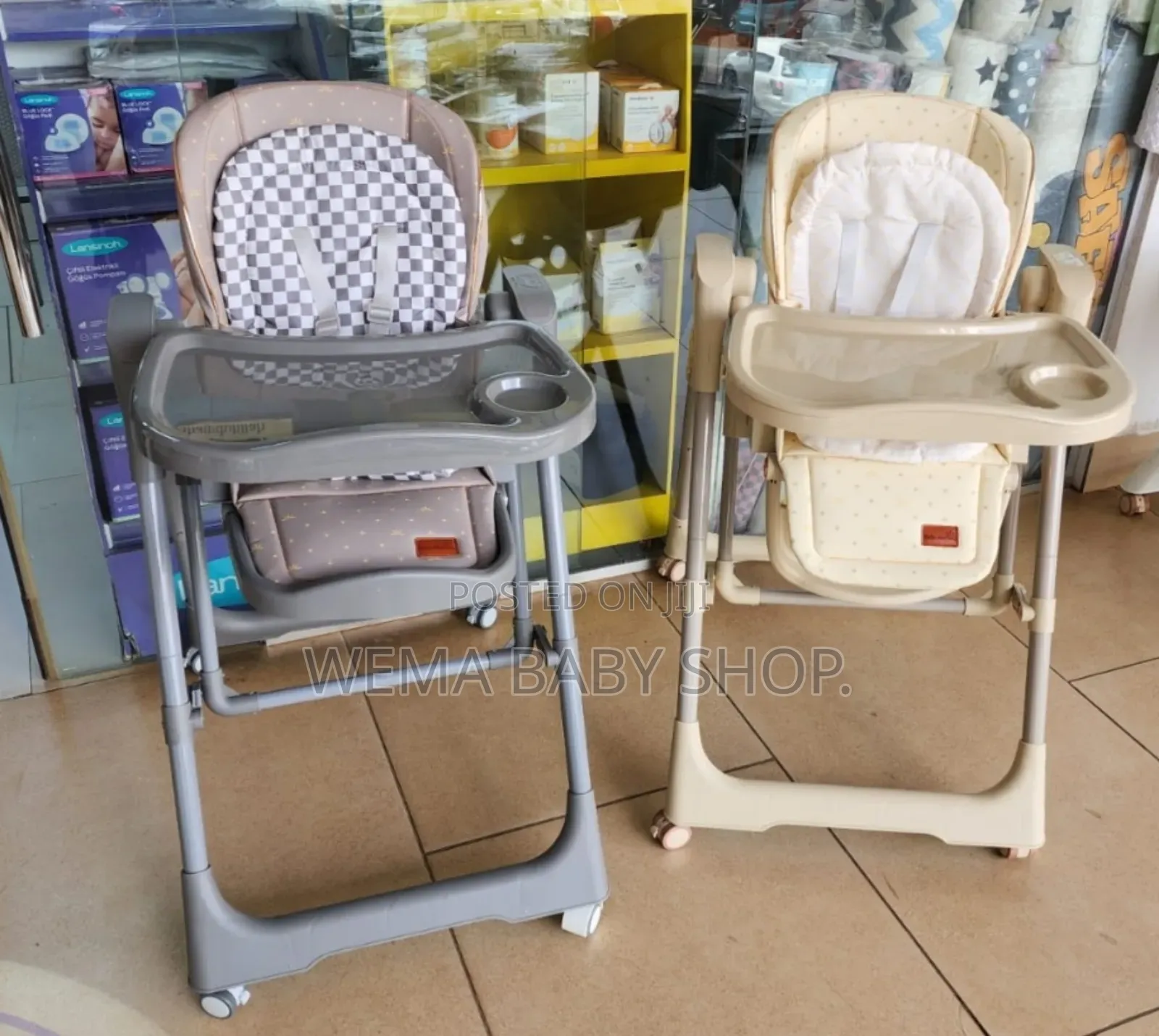 Multi-Functional Electric Swing Chair/Baby Feeding Chair