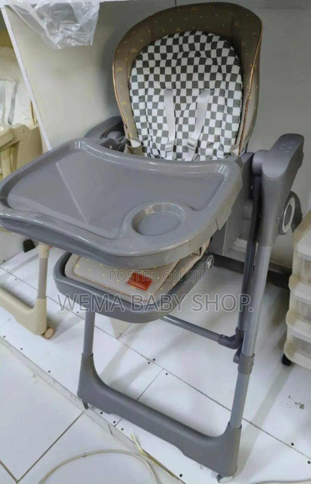 Multi-Functional Electric Swing Chair/Baby Feeding Chair
