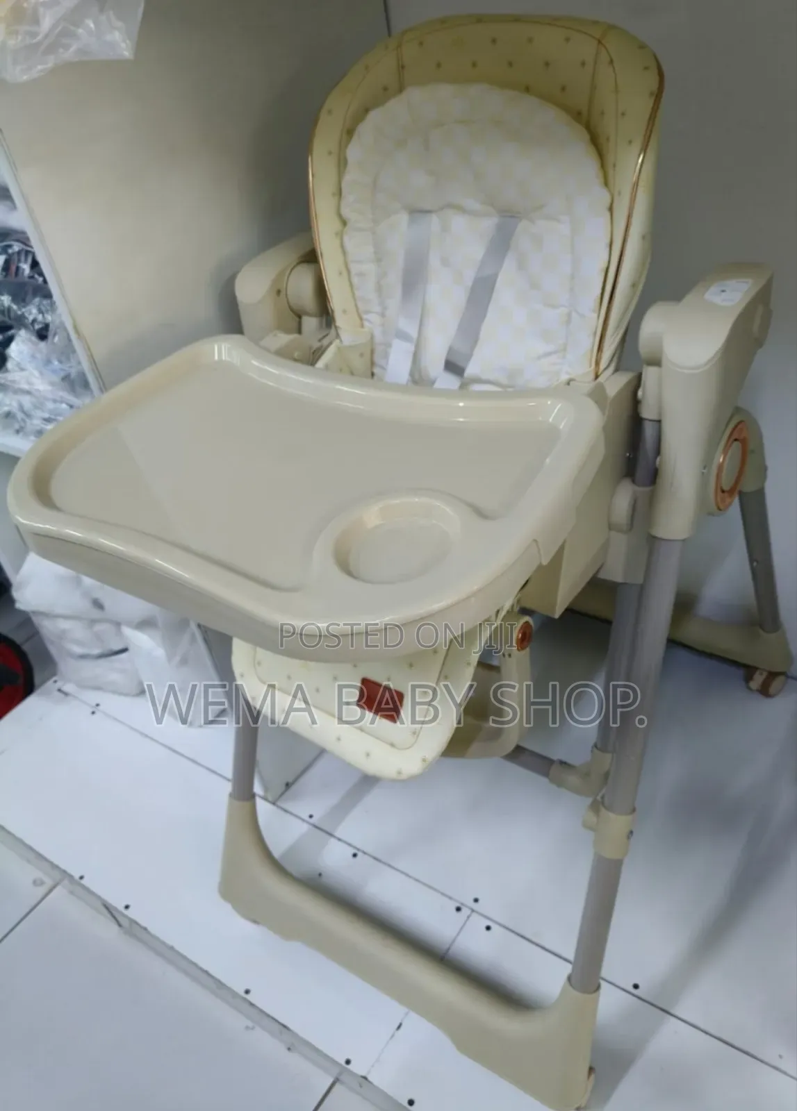 Multi-Functional Electric Swing Chair/Baby Feeding Chair