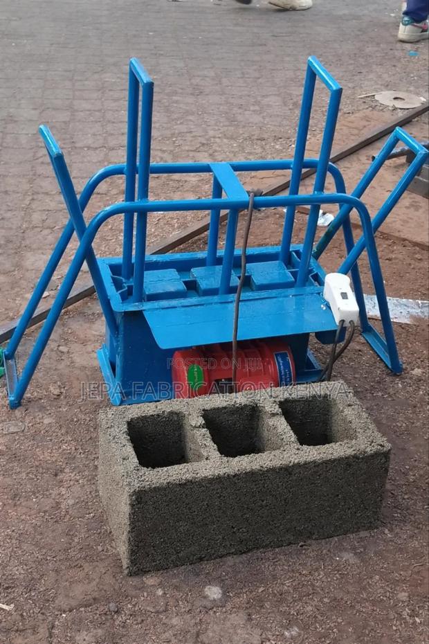 Hollow Block Making Machine - main view