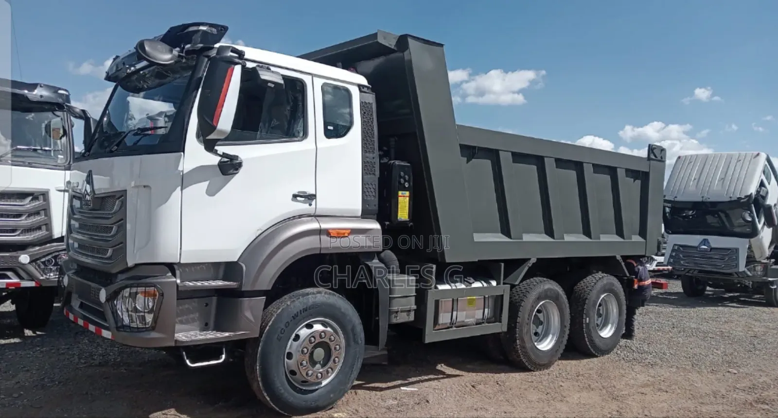 Sinotruck Howo H3 Tipper