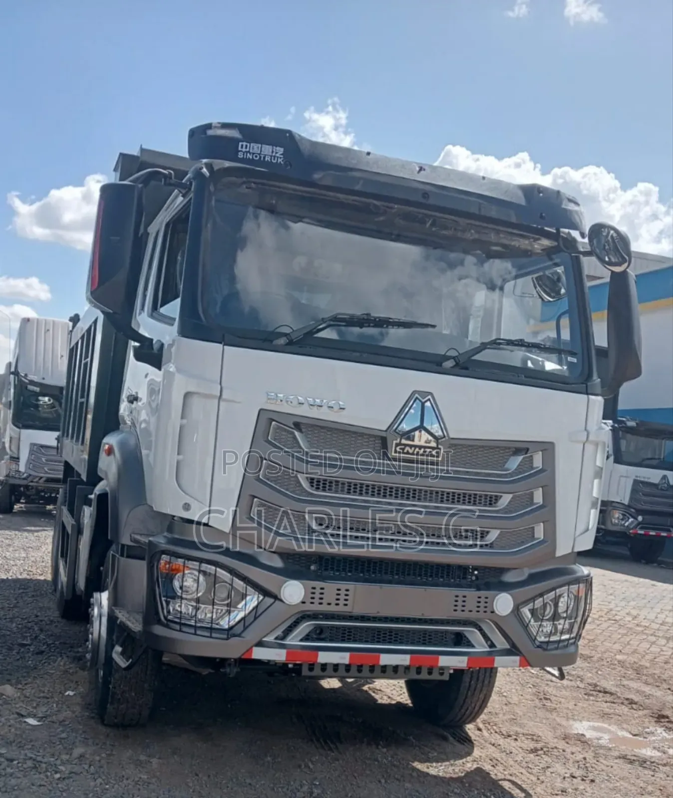 Sinotruck Howo H3 Tipper