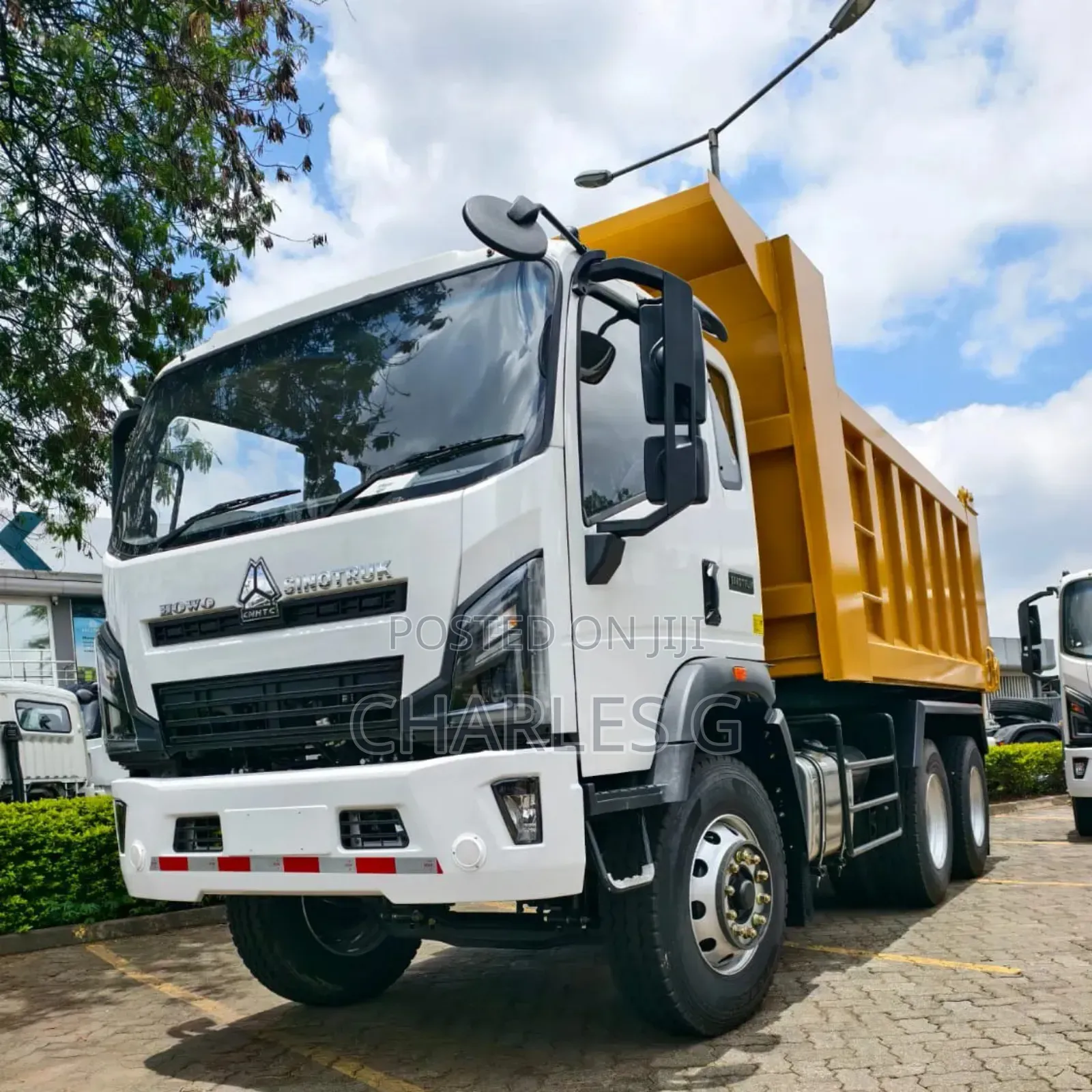 Sinotruck Howo H3 Tipper