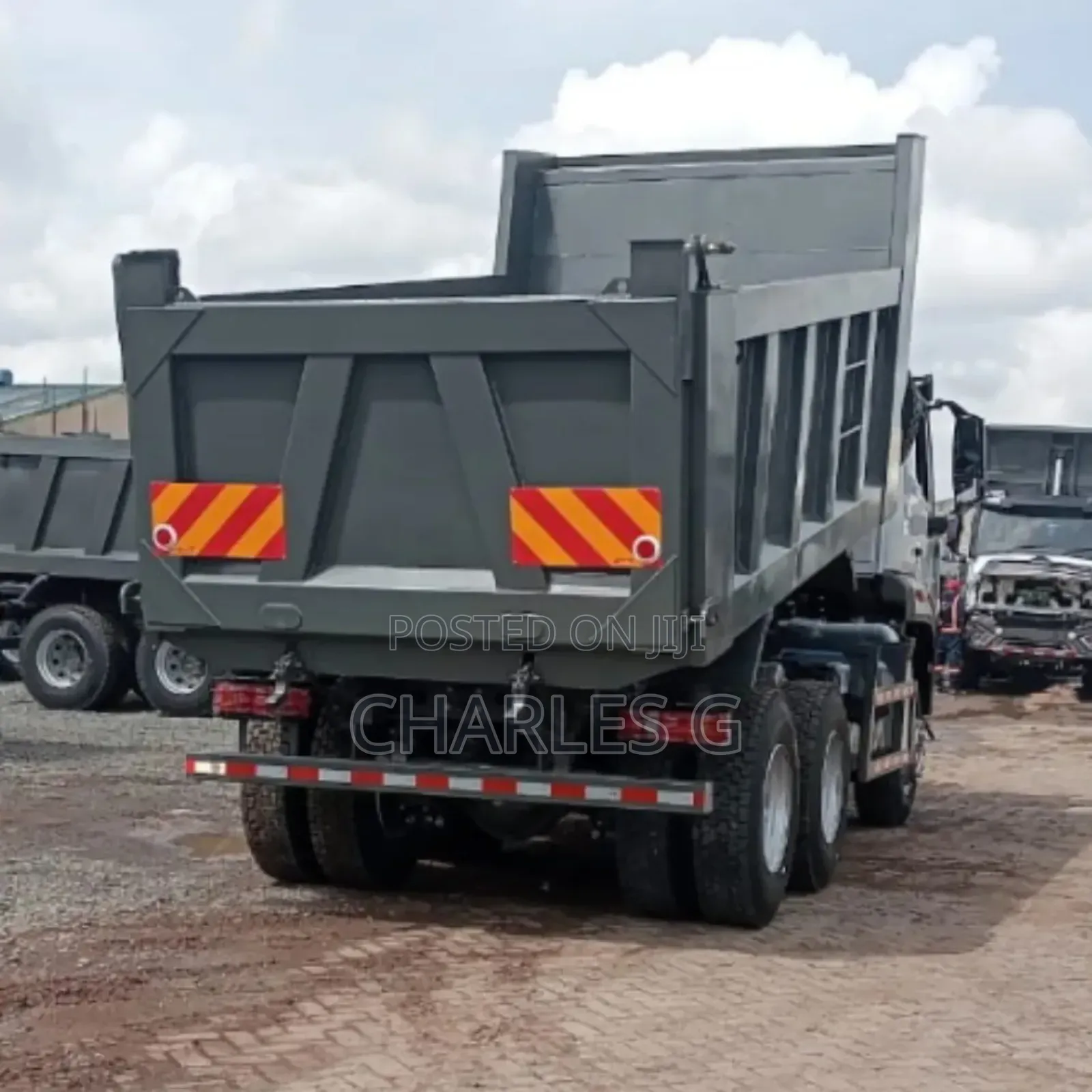 Sinotruck Howo H3 Tipper