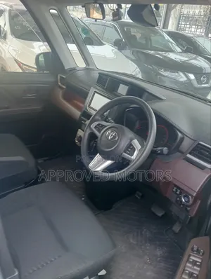 Toyota Roomy 2018 Silver