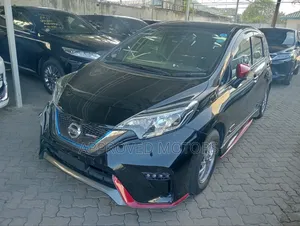 Nissan Note 2018 Black