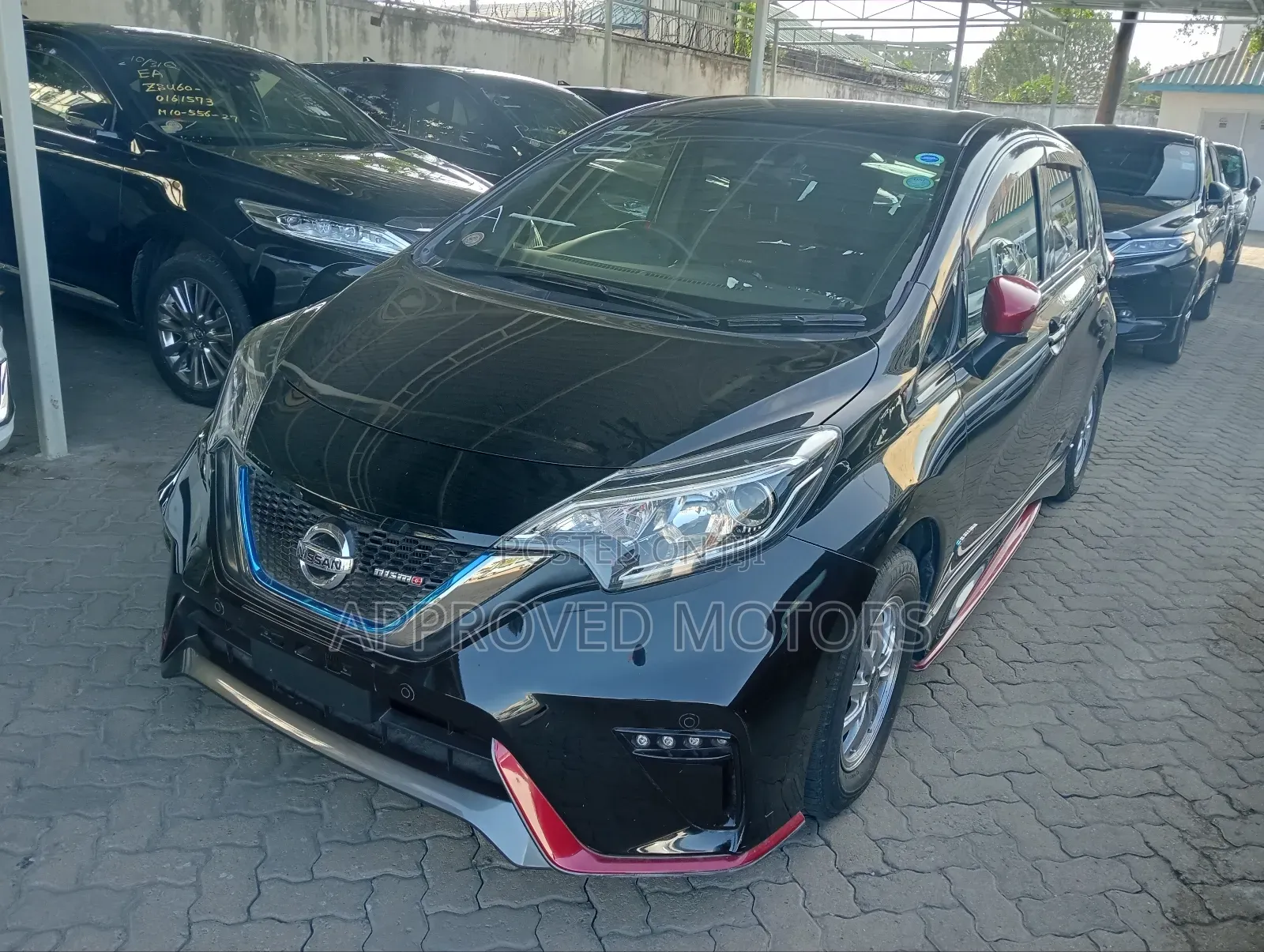Nissan Note 2018 Black