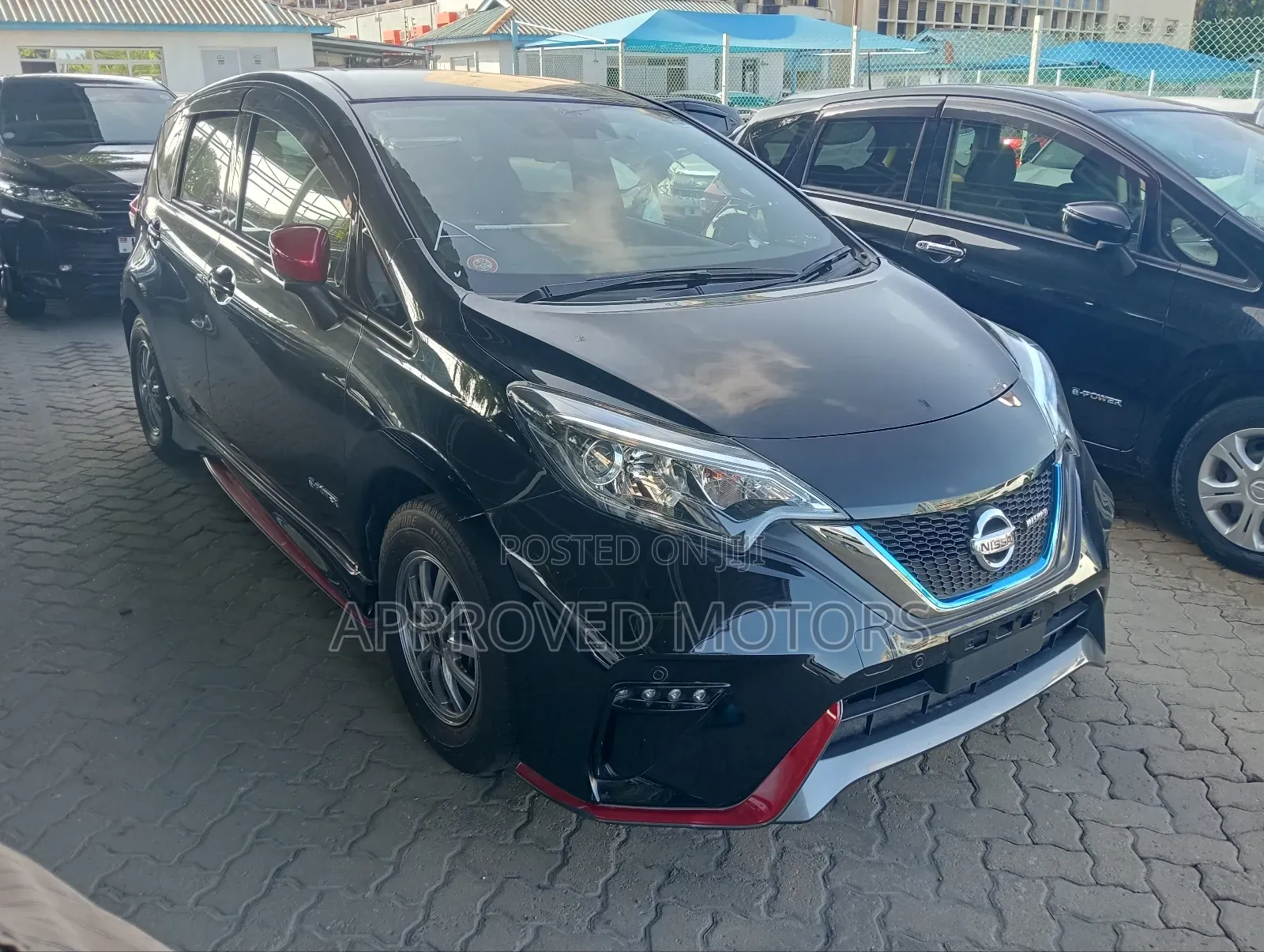 Nissan Note 2018 Black