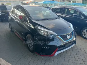 Nissan Note 2018 Black