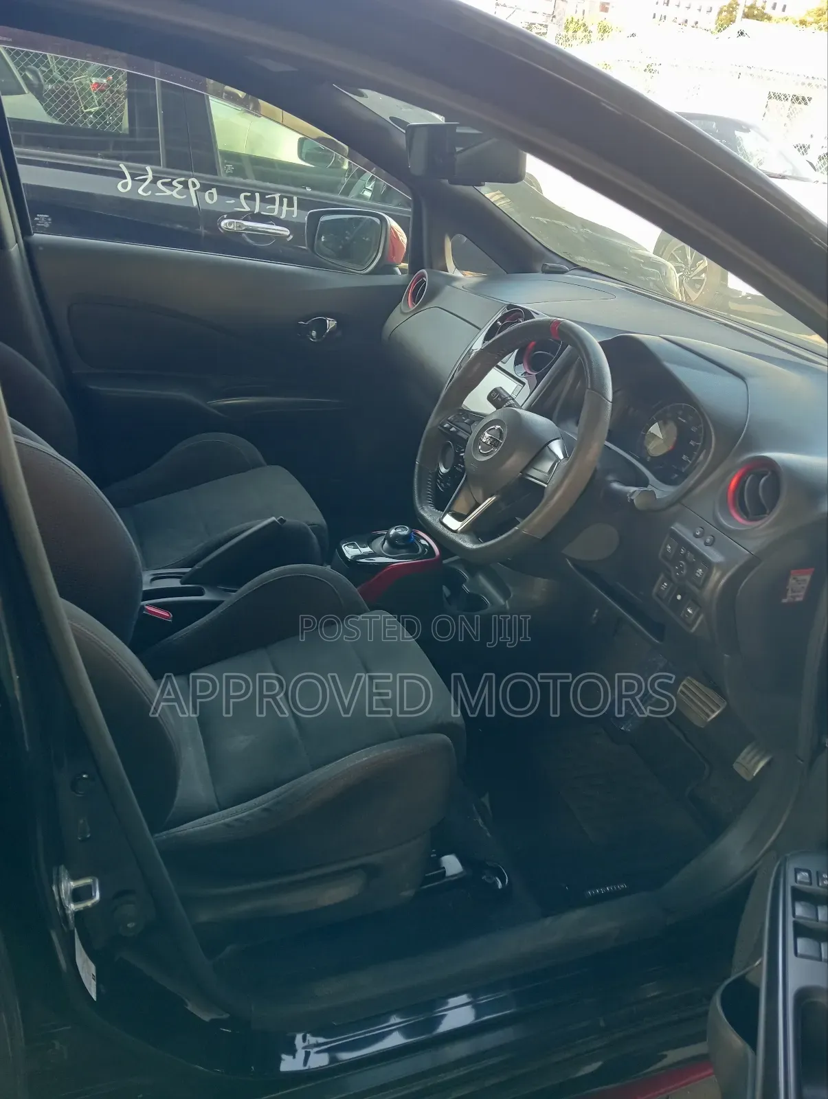 Nissan Note 2018 Black