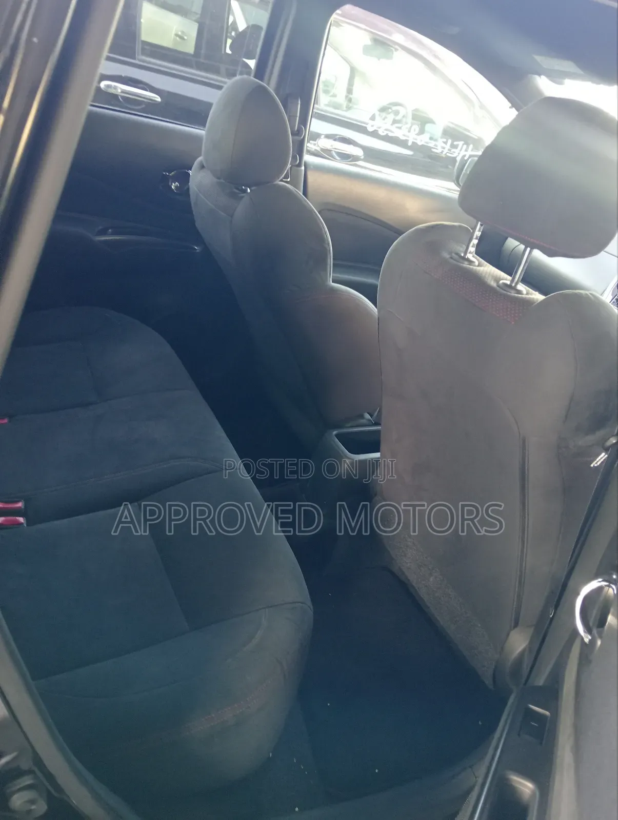 Nissan Note 2018 Black