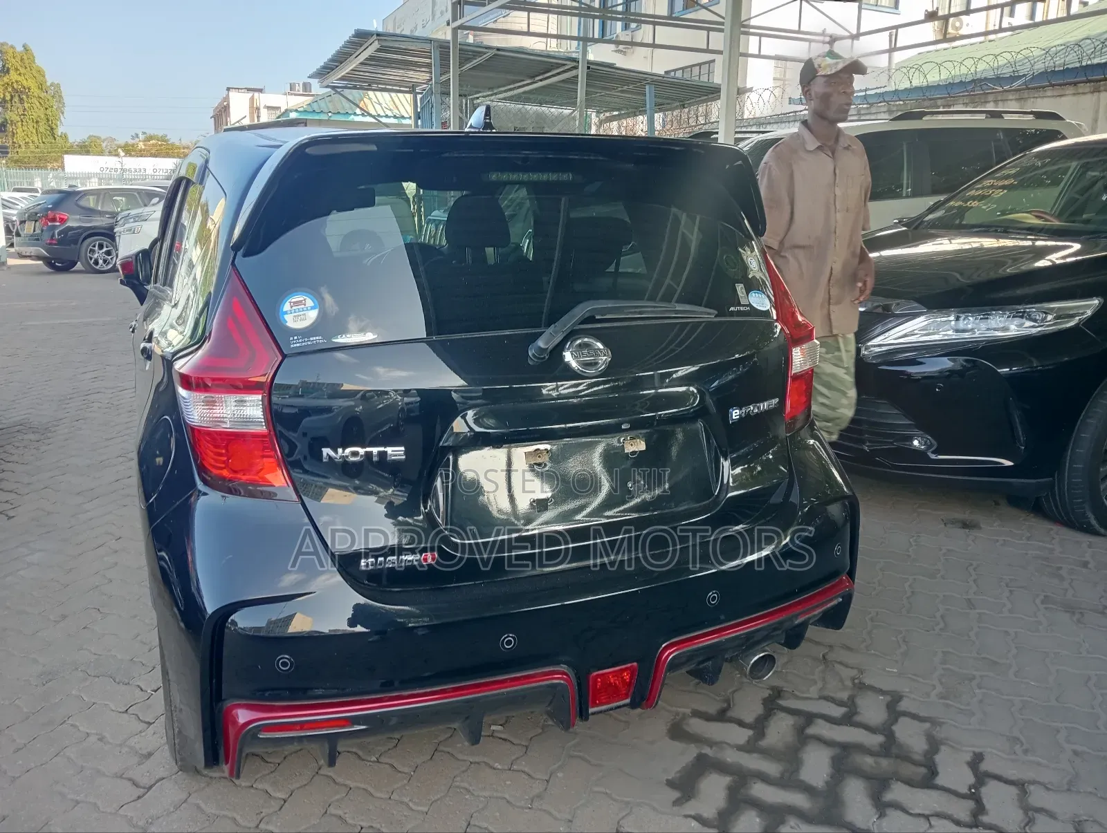 Nissan Note 2018 Black