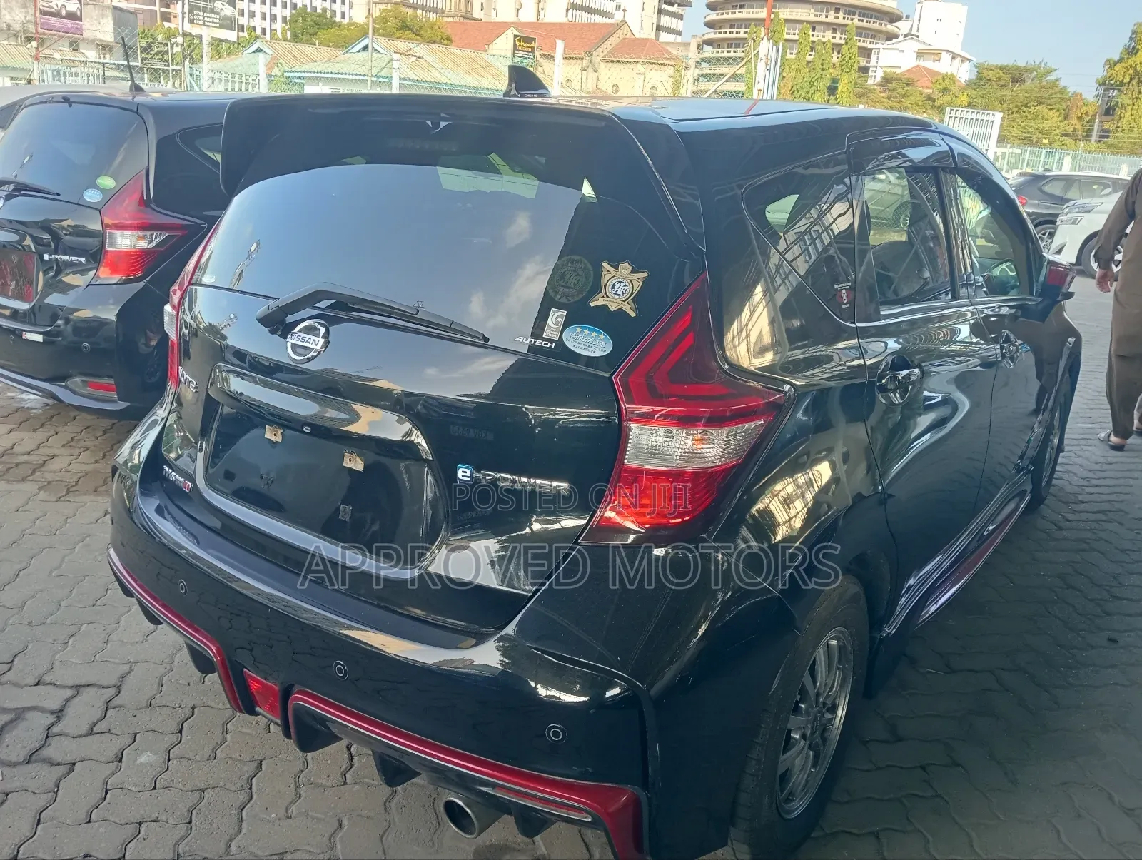 Nissan Note 2018 Black
