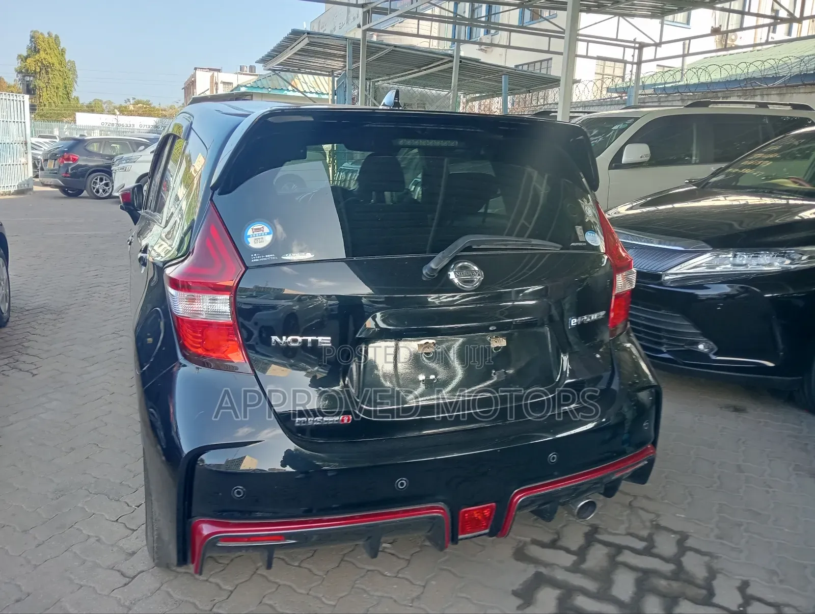 Nissan Note 2018 Black
