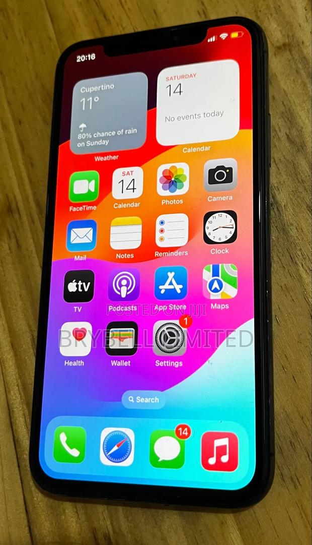 Apple iPhone XS 256 GB Black - thumbnail 4