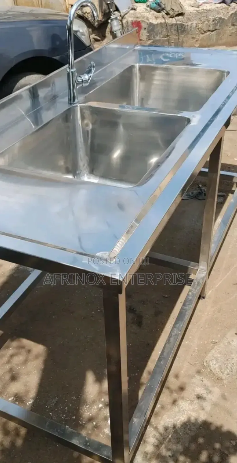 Stainless Steel Sink