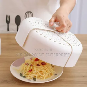 Foldable Plastic Food Cover With Vents