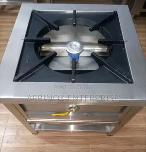High Pressure Single Burner. Commercial Size