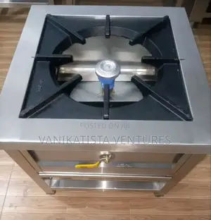 High Pressure Single Burner. Commercial Size