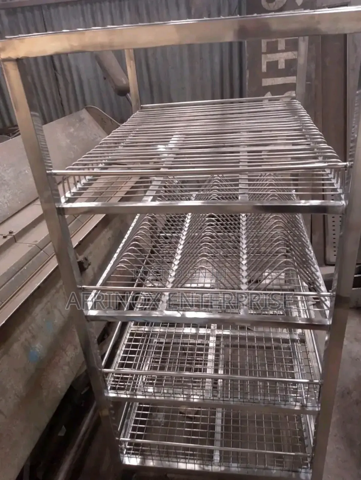 Utensils Drying Rack