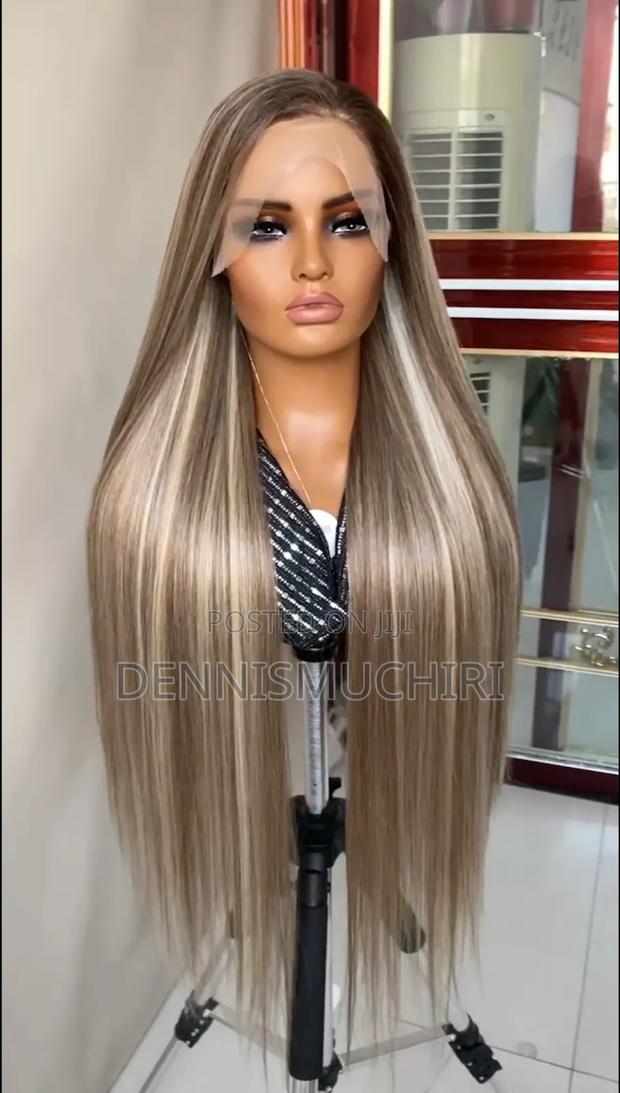 Imported Wigs Human Hair - thumbnail 4
