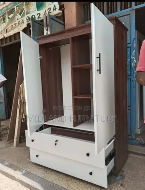 Double Door Wardrobe Cupboard