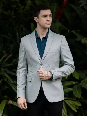 Light Grey Blazer
