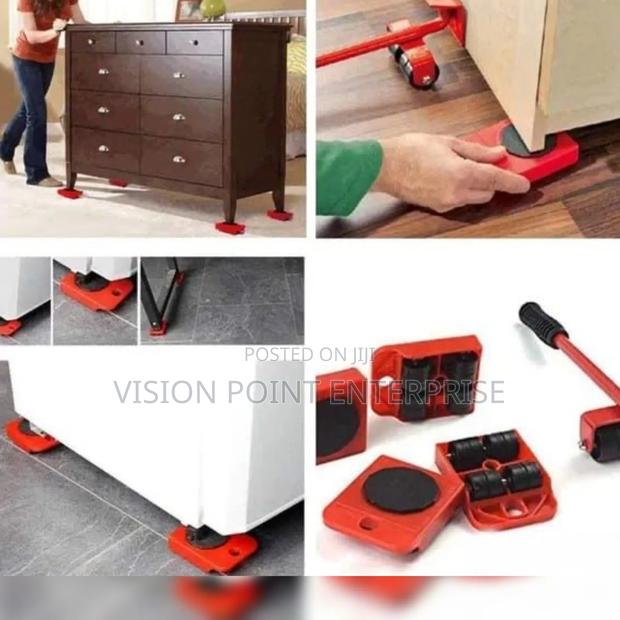 Detached Heavy Furniture Lifting Trolley Mover