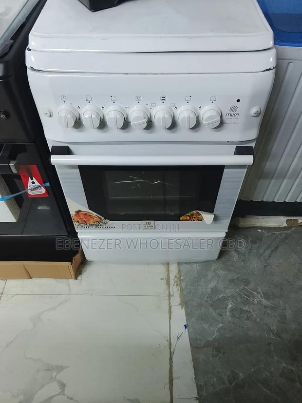 Mika 55/55 All Gas Cooker at Cheaper Price