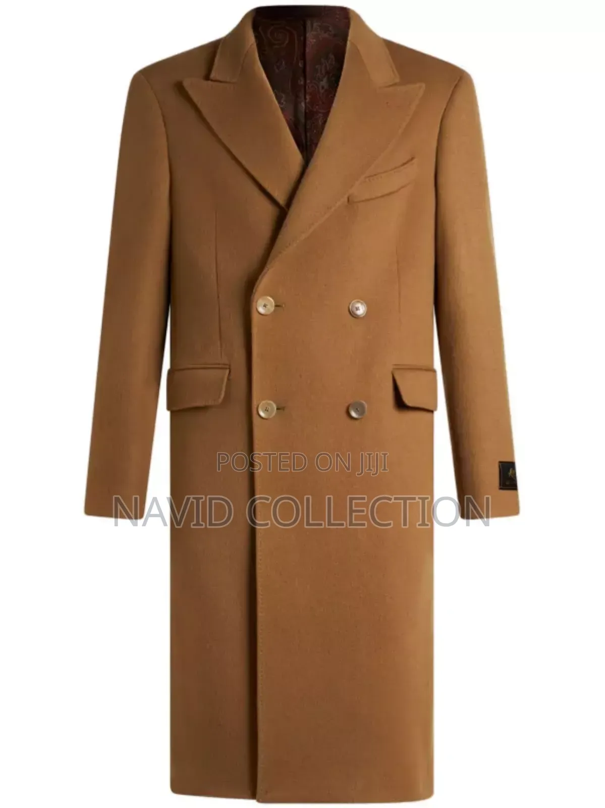 Double Breasted Trench