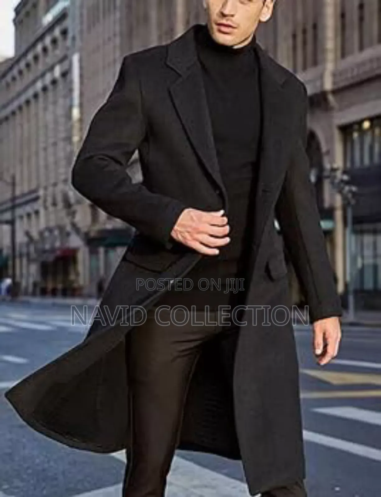 Long Warm Trenchcoat