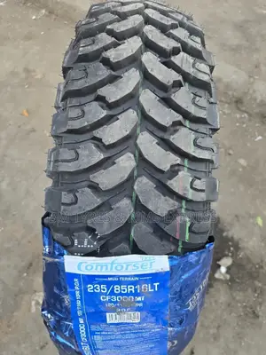 235 /85 R16 Comforser Tyres (Mud Terrein).