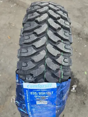235 /85 R16 Comforser Tyres (Mud Terrein).