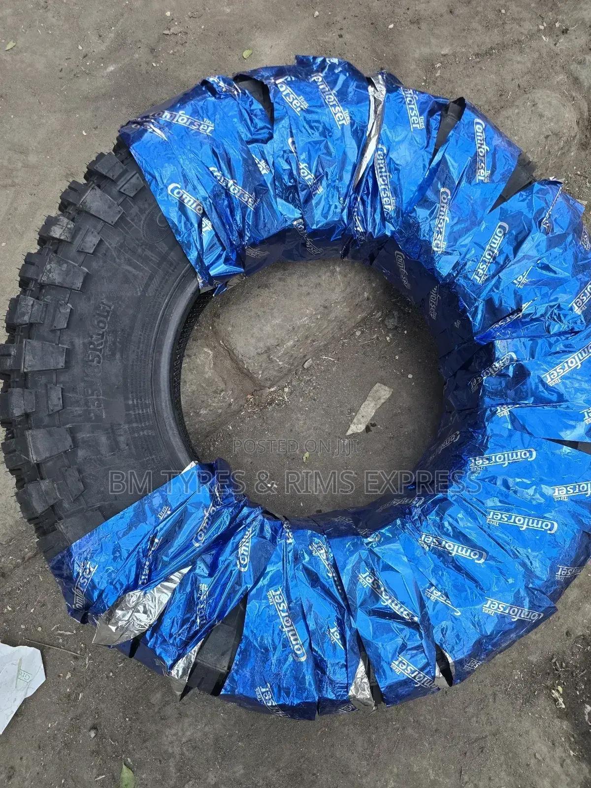 235 /85 R16 Comforser Tyres (Mud Terrein).