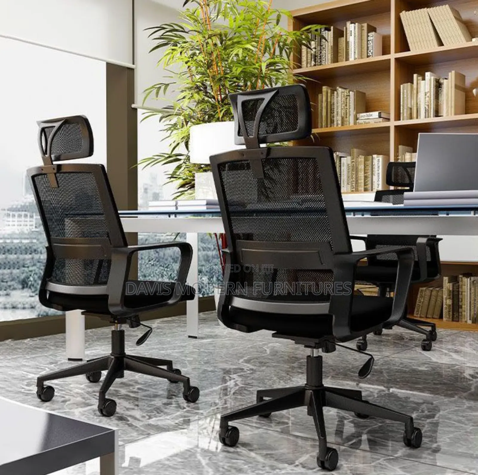 Office Chair With Headrest