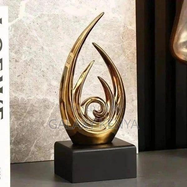 Ceramic Fancy Art Statue