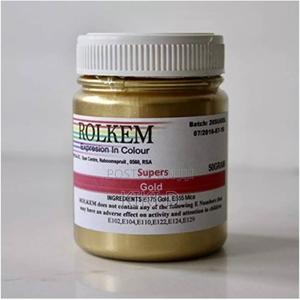 Rolkem Super Gold Cake Dust - main view