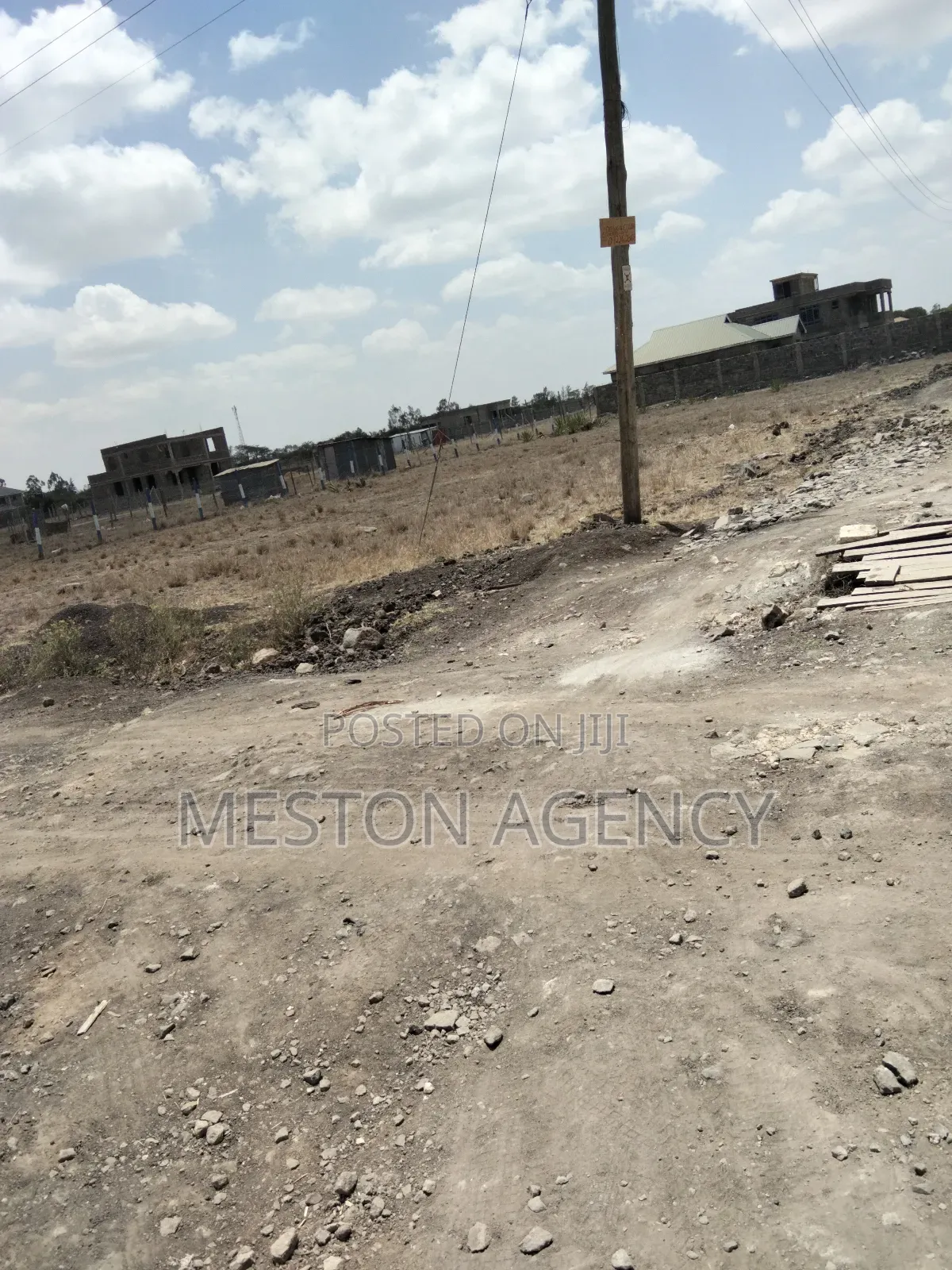 Prime Plot 40x80 in Juja Farm