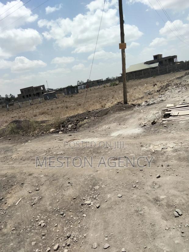 Prime Plot 40x80 in Juja Farm