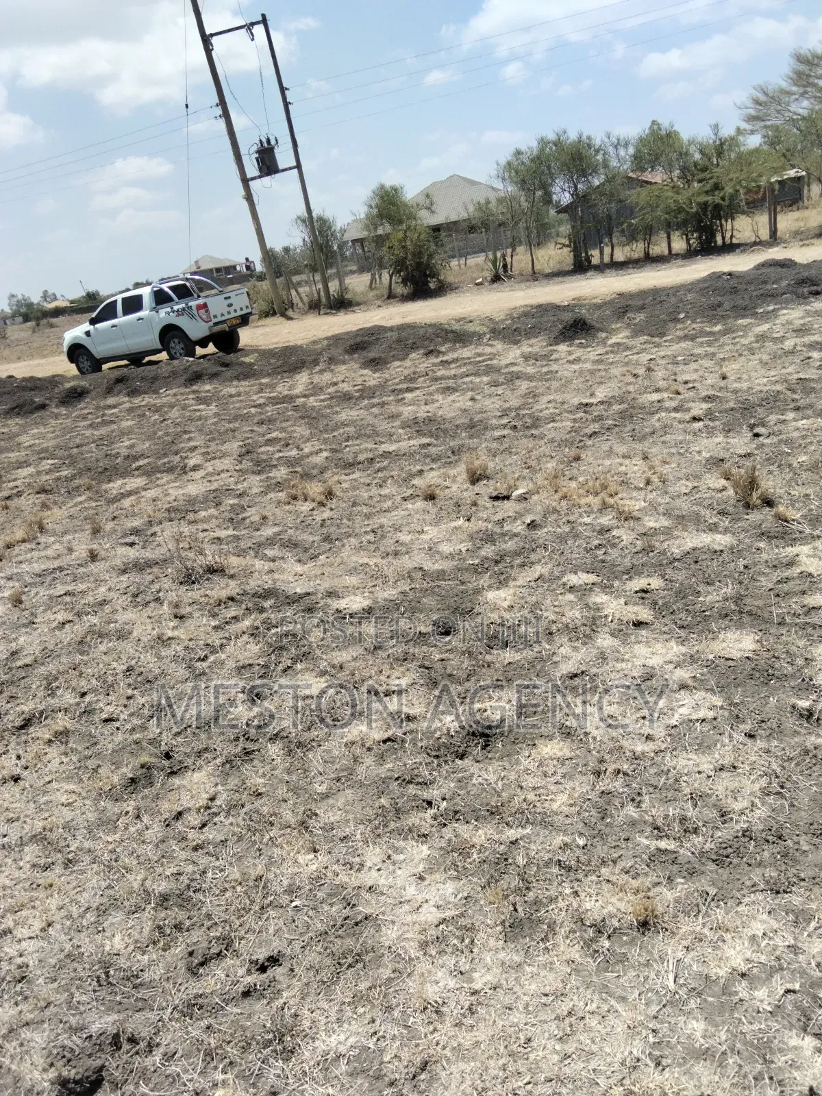 Prime Plot 40x80 in Juja Farm