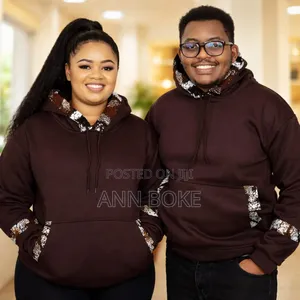 Ankara Customized Hoodies 
L to 2xl