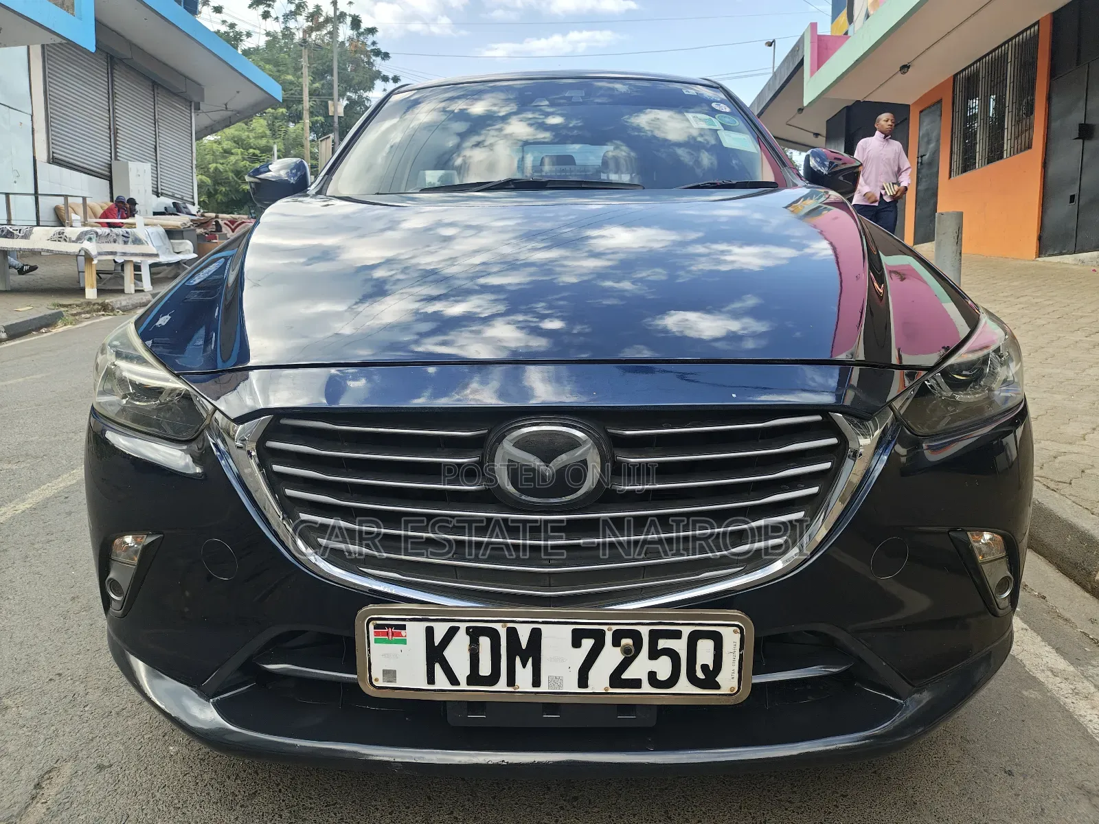 Mazda CX-3 1.5 Diesel AWD 2015 Blue