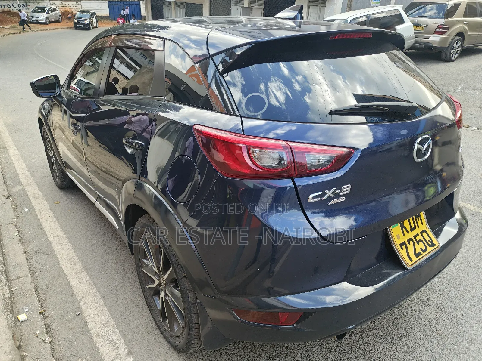 Mazda CX-3 1.5 Diesel AWD 2015 Blue