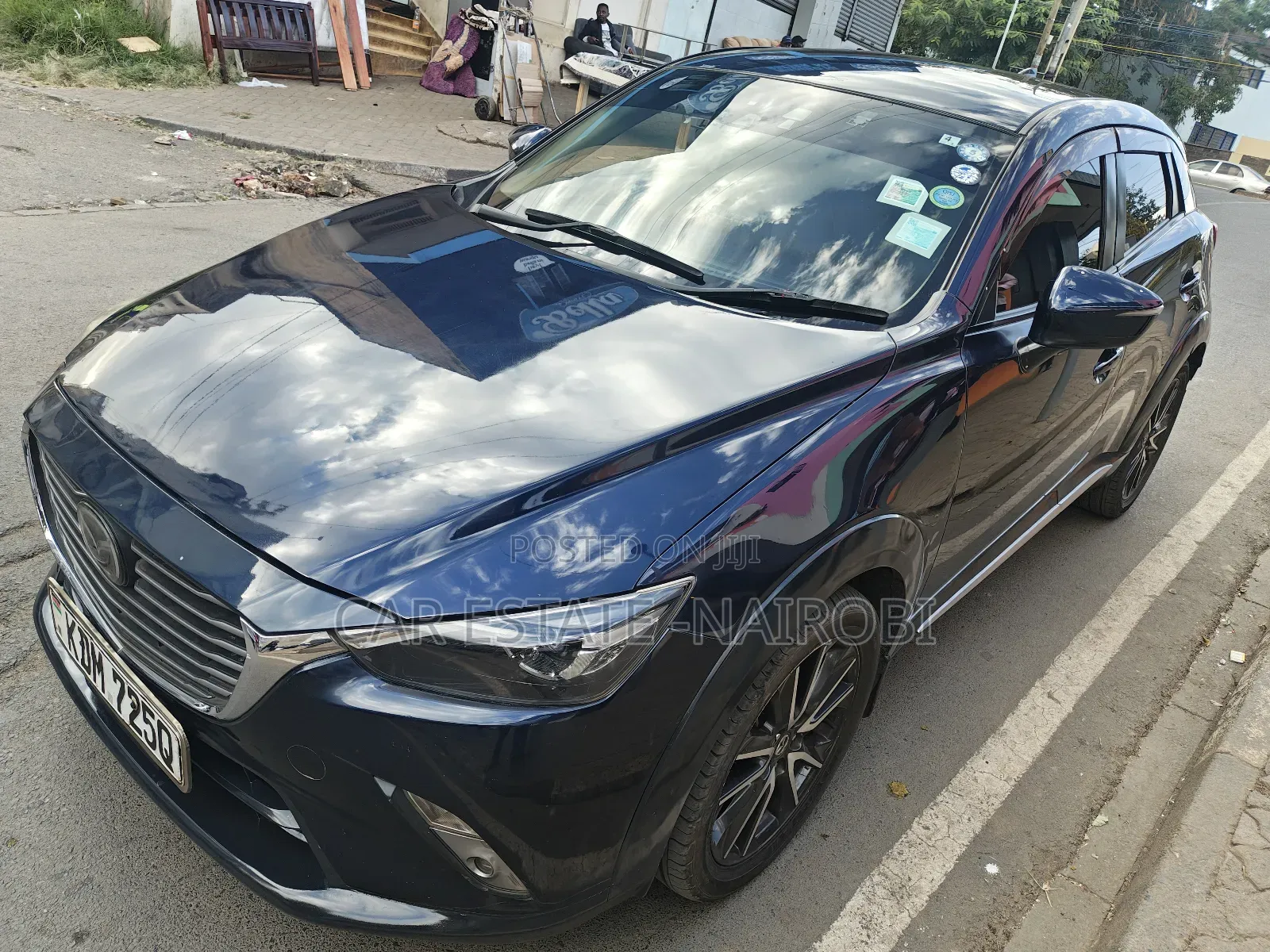 Mazda CX-3 1.5 Diesel AWD 2015 Blue