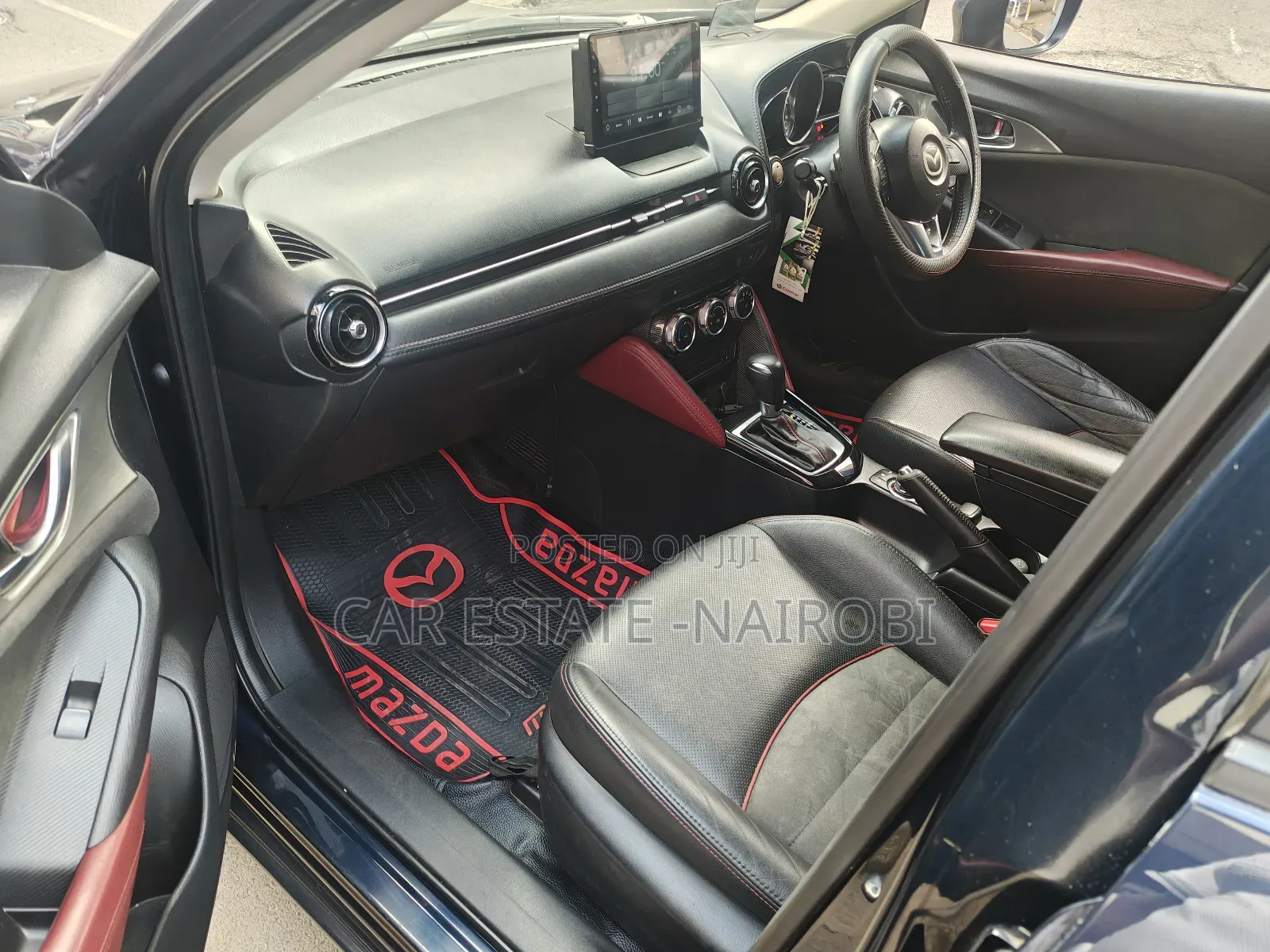 Mazda CX-3 1.5 Diesel AWD 2015 Blue