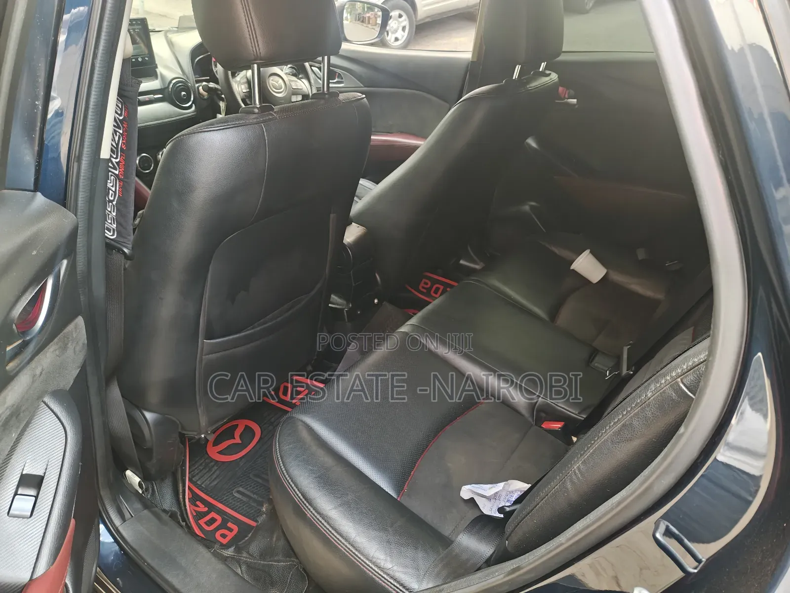Mazda CX-3 1.5 Diesel AWD 2015 Blue