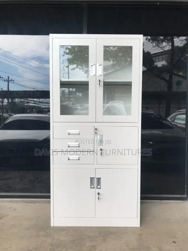 White Cabinet